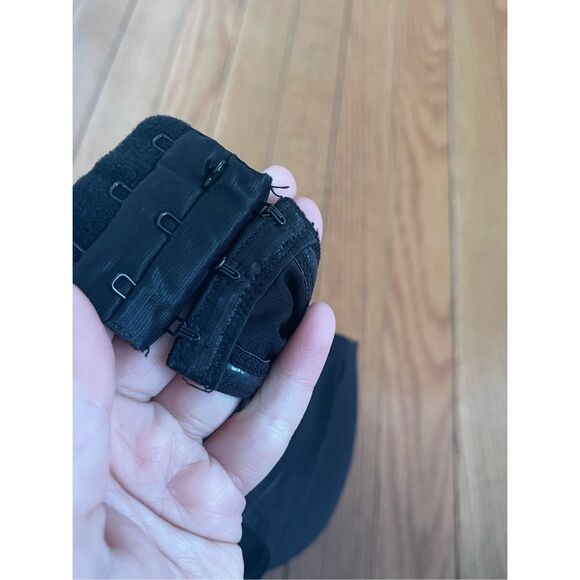 Fruit of the Loom Womens Black Underwire Strapless Padded Bra 38D - Picture 11 of 11